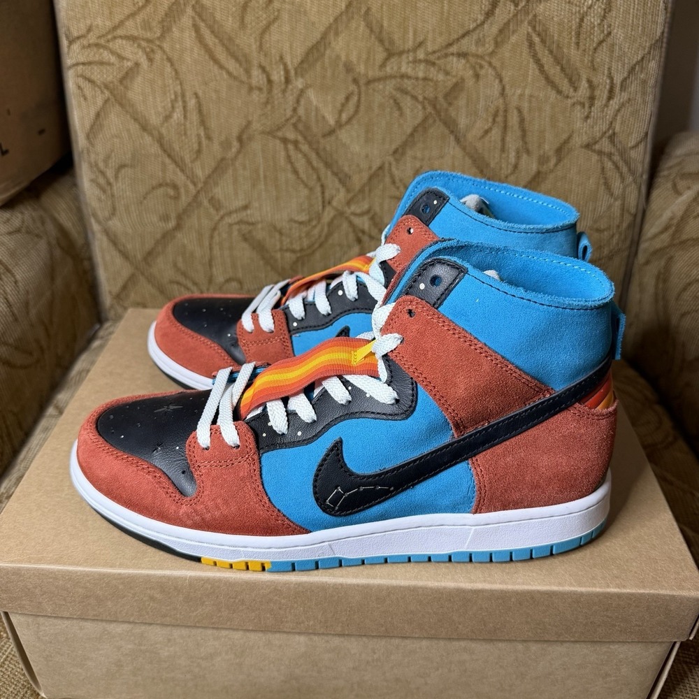 Size 9 - Nike SB Dunk High Decon QS Di'orr Greenwood Navajo Arts FQ1775 400 Nice